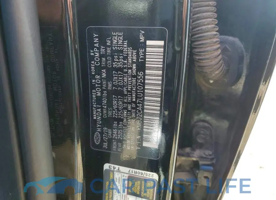 KM8J2CA47LU107556# 13