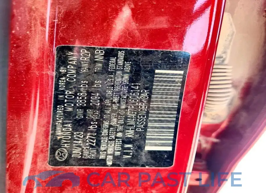 KMHLM4AG7PU606141# 12