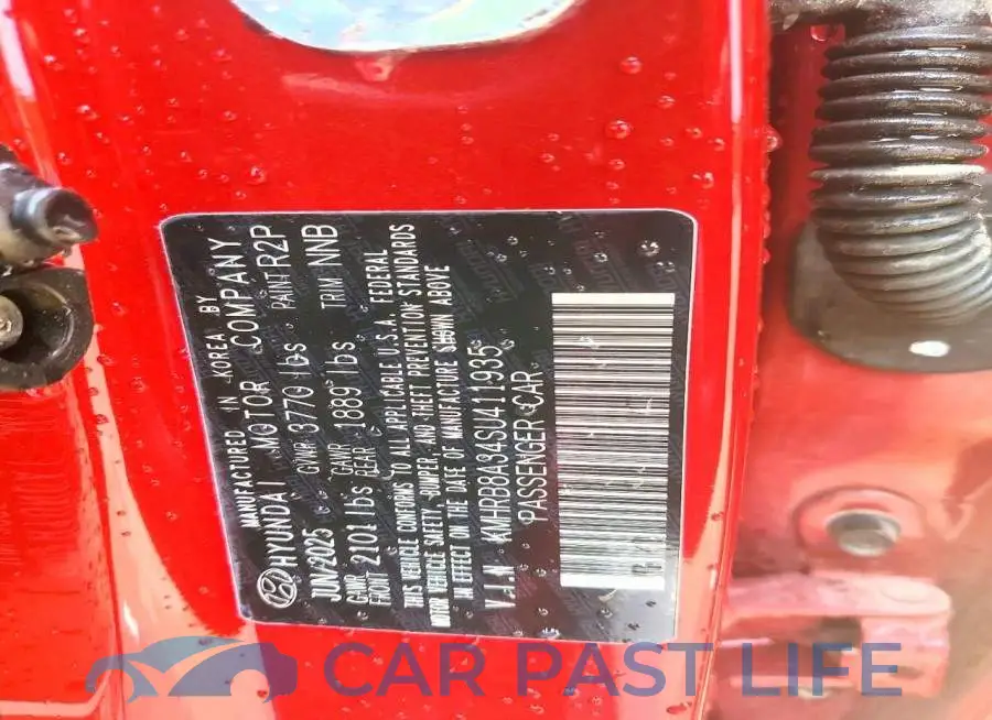 KMHRB8A34SU411935# 12