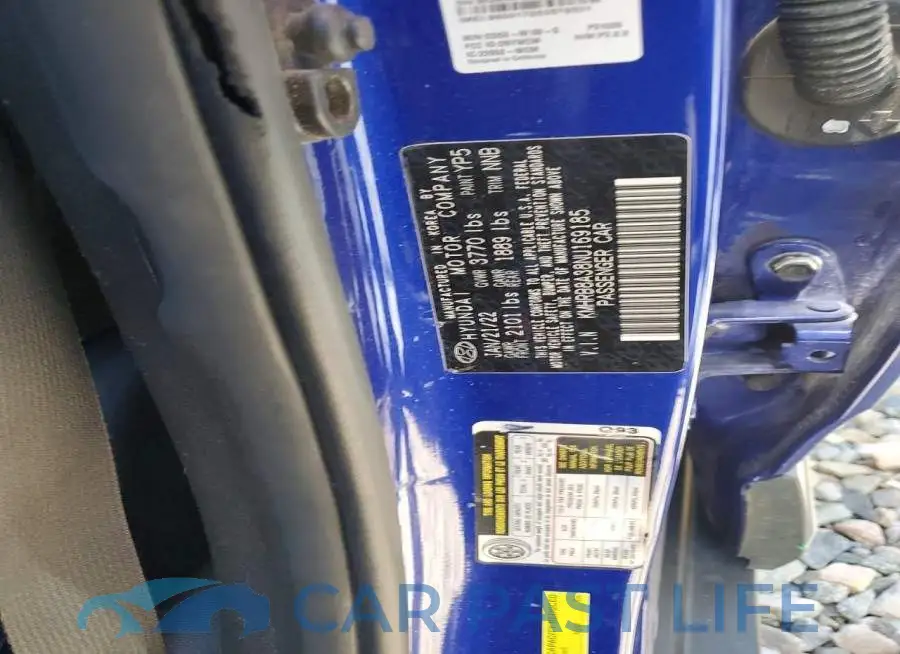 KMHRB8A38NU169185# 12