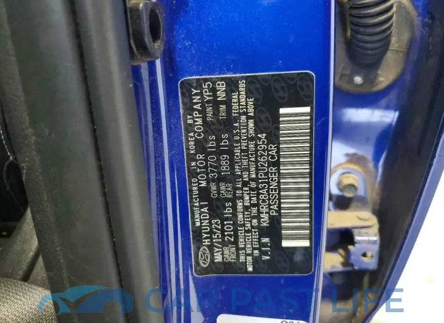 KMHRC8A31PU262954# 13
