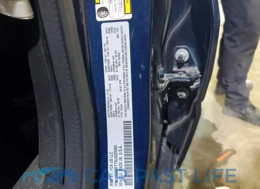 1C6SRFFT6LN325902# 12