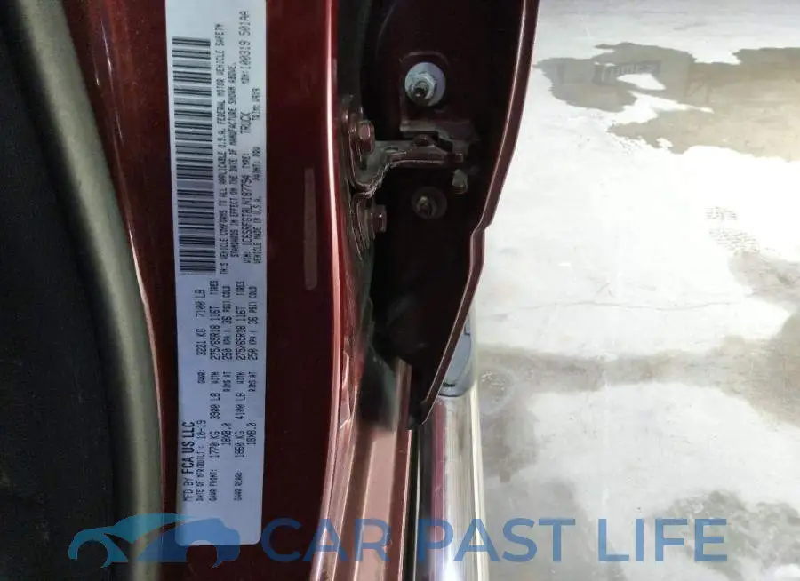 1C6SRFGT8LN187794# 12