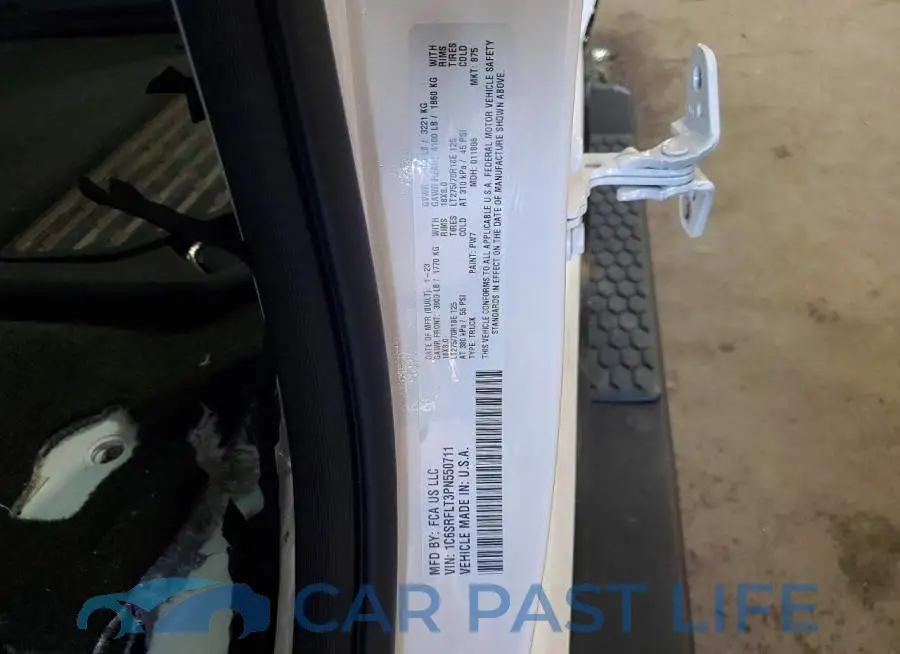1C6SRFLT3PN550711# 12