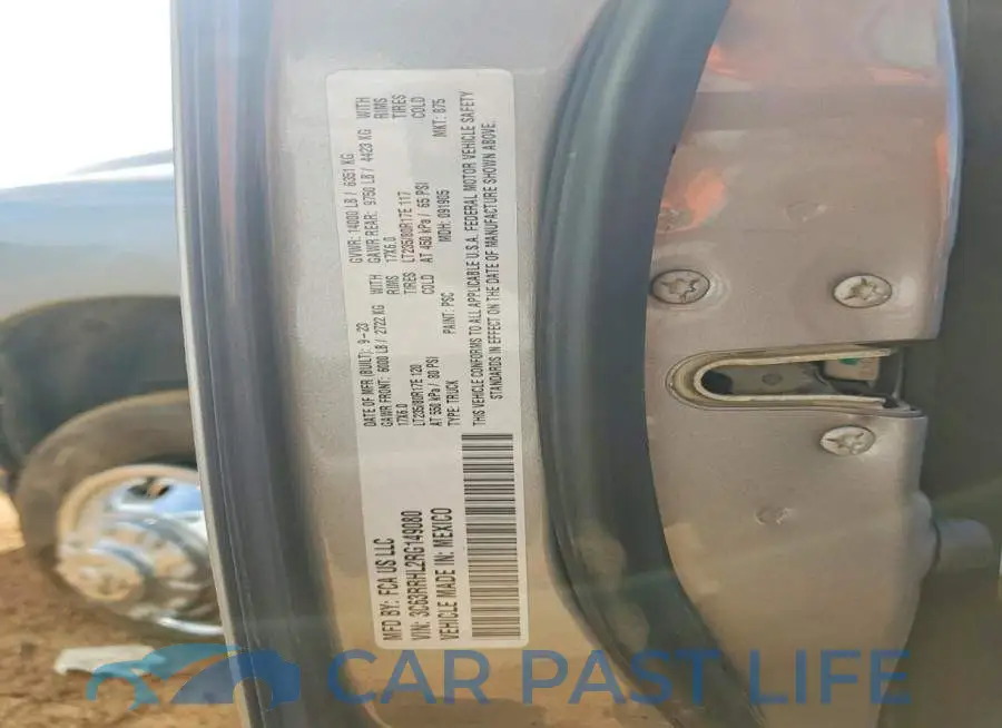 3C63RRHL2RG149080# 12