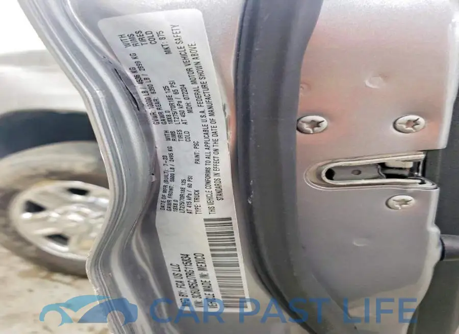 3C6UR5CJ7RG115834# 13