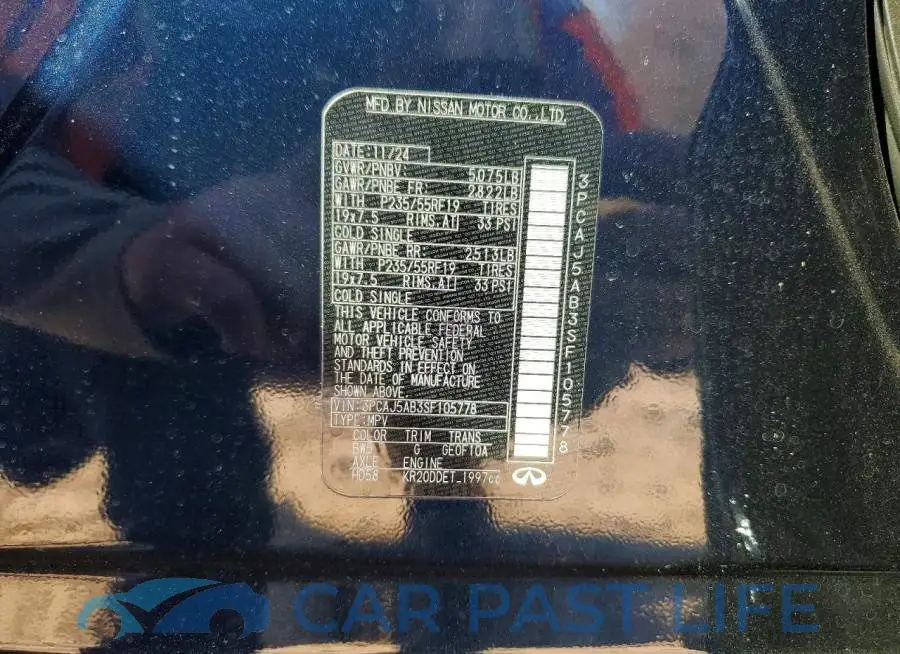 3PCAJ5AB3SF105778# 13