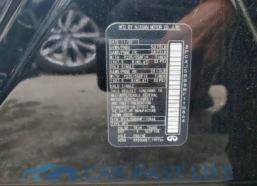 3PCAJ5BB8MF110864# 12