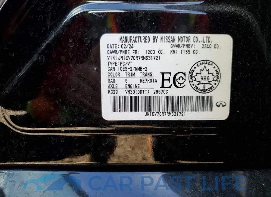 JN1EV7CR7RM631721# 13