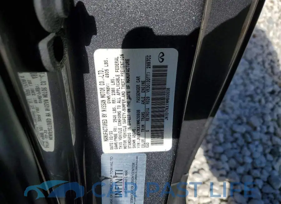 JN1EV7KK1NM600608# 12