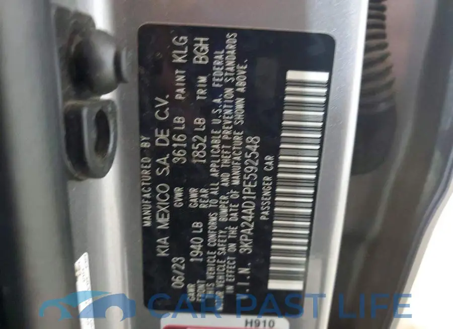 3KPA24AD1PE592548# 13