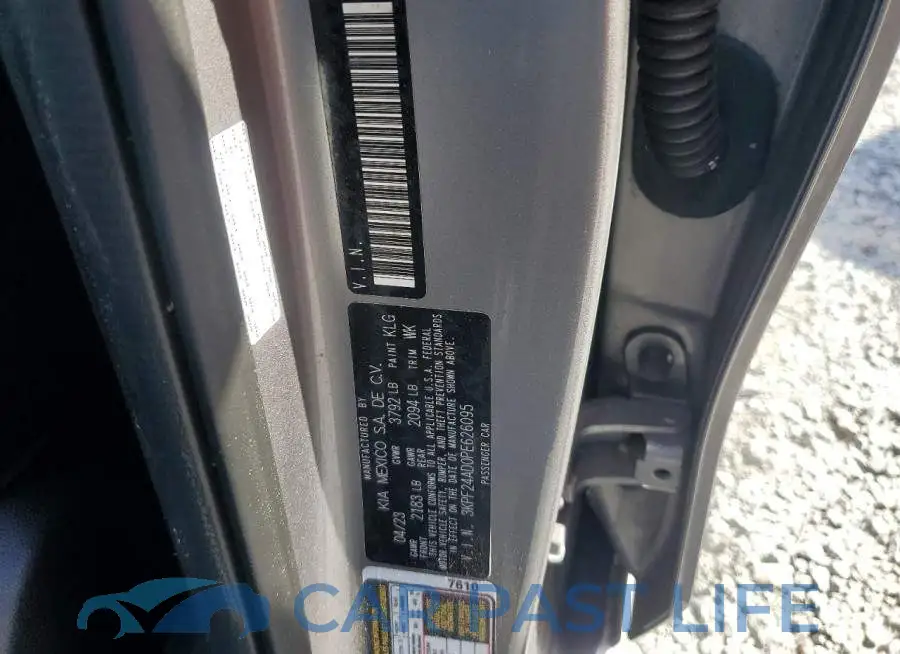 3KPF24AD0PE626095# 12