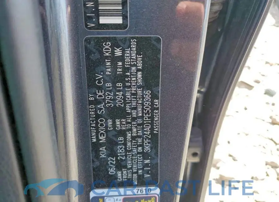3KPF24AD1PE509366# 12