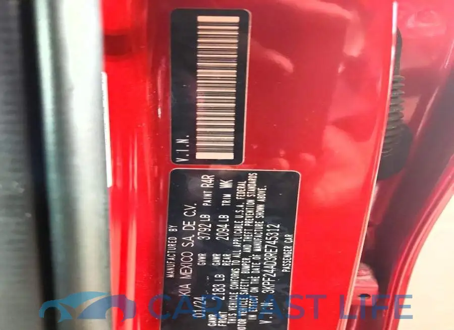 3KPF24AD3RE745312# 12