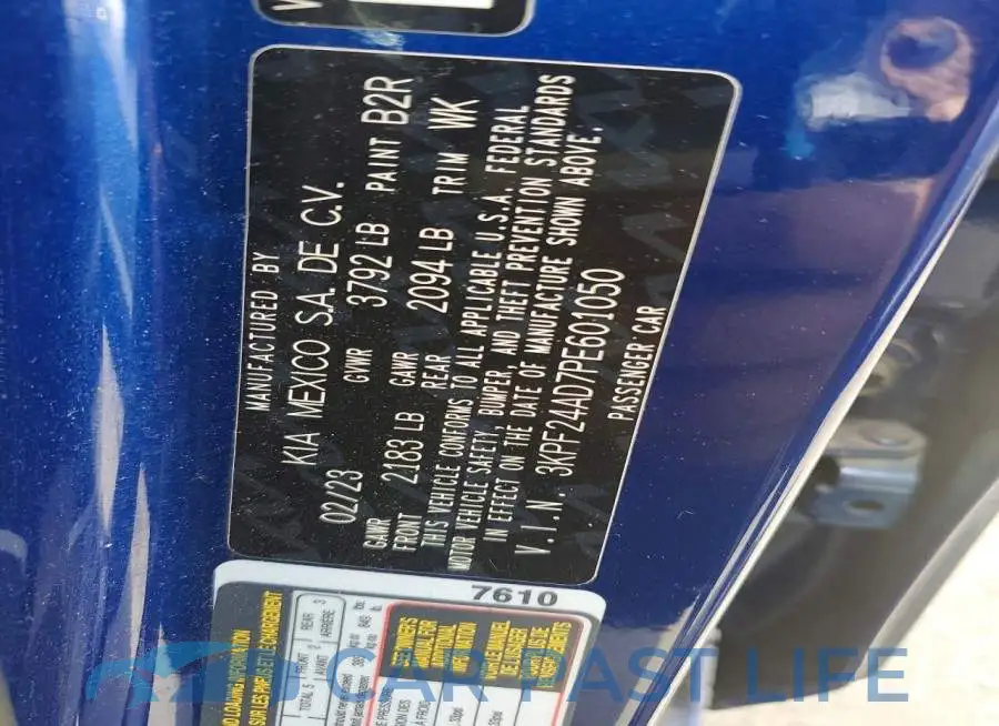 3KPF24AD7PE601050# 12