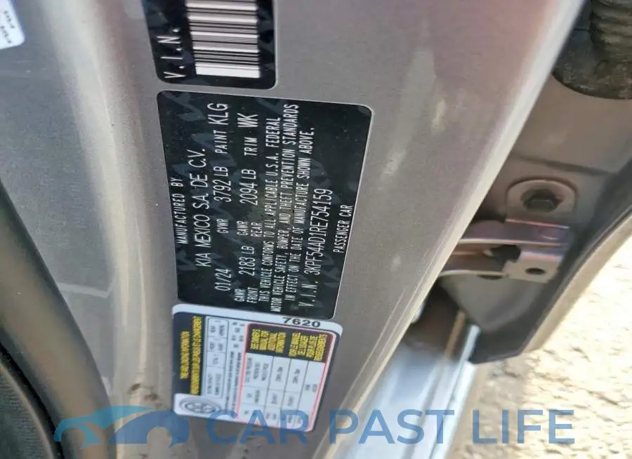 3KPF54AD1RE754159# 12