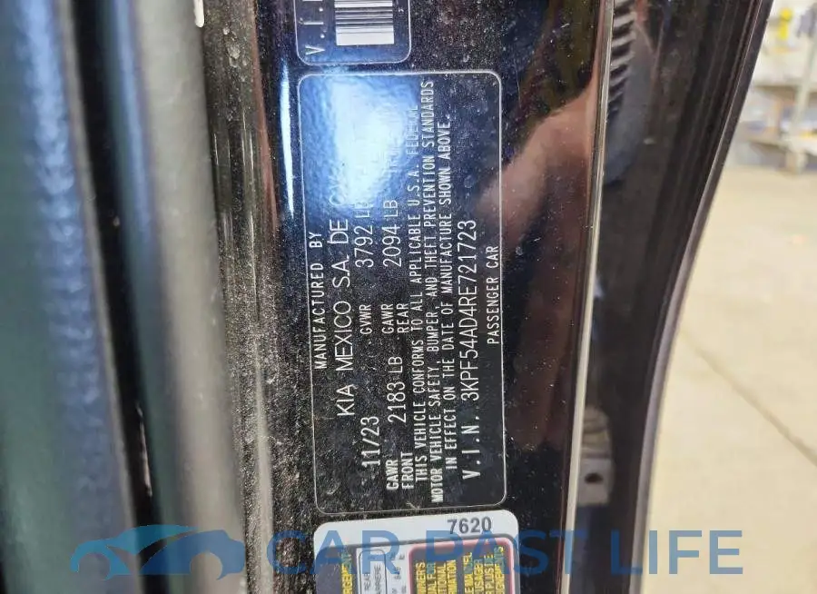 3KPF54AD4RE721723# 13