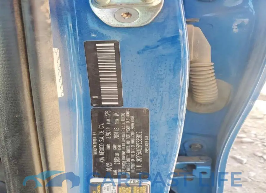 3KPF54AD5PE585812# 13