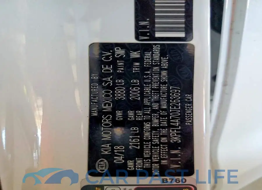 3KPFL4A70JE263697# 13