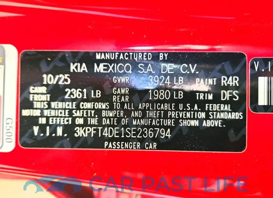 3KPFT4DE1SE236794# 13
