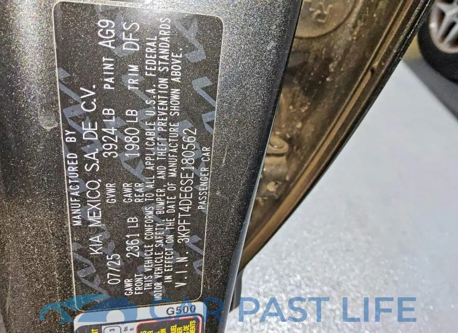 3KPFT4DE6SE180562# 12