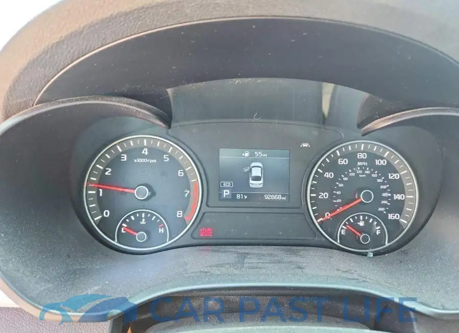 5XXGT4L38KG327122# 9