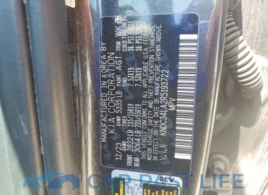 KNDC34LA2R5193722# 12
