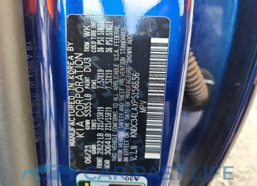 KNDC34LAXP5156656# 12