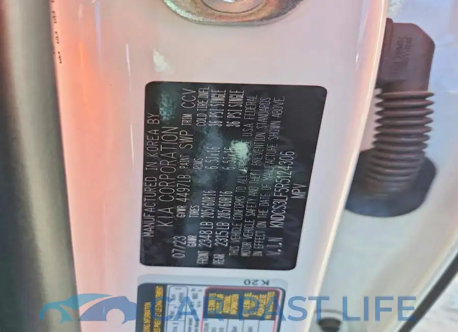 KNDCS3LF5R5124306# 13