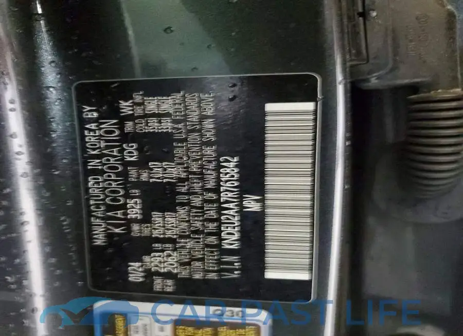 KNDEU2AA7R7615842# 13