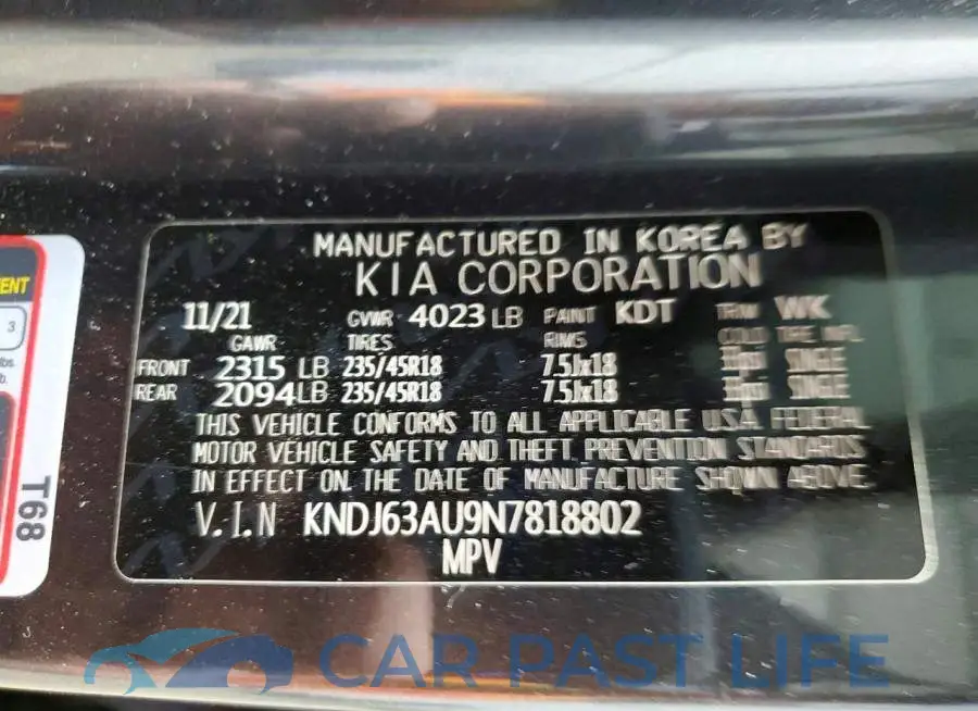KNDJ63AU9N7818802# 13