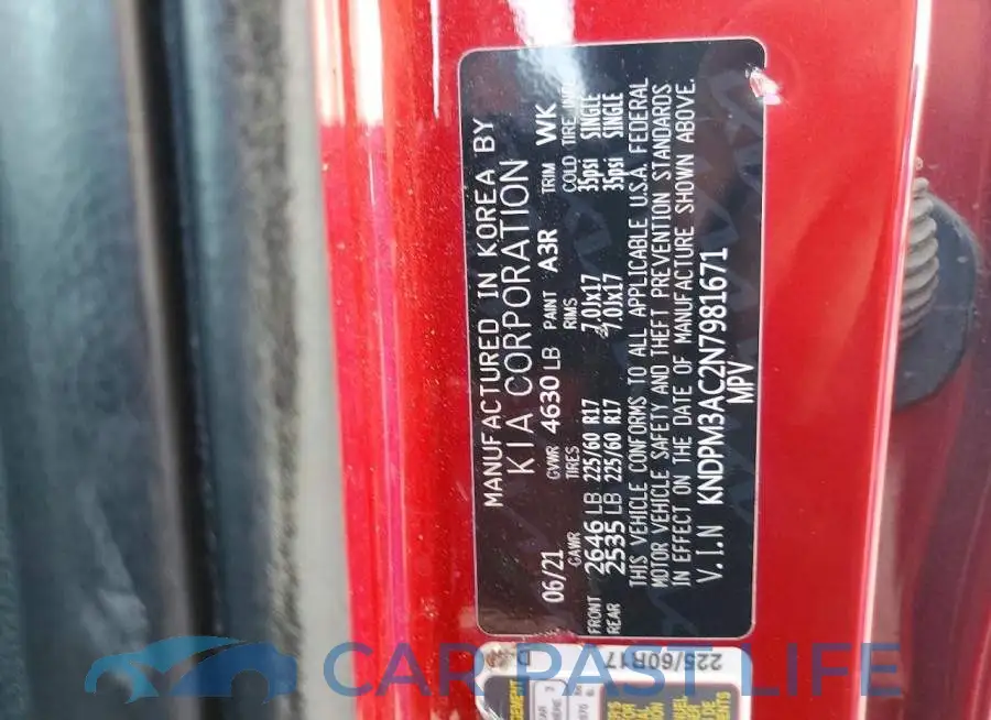 KNDPM3AC2N7981671# 12