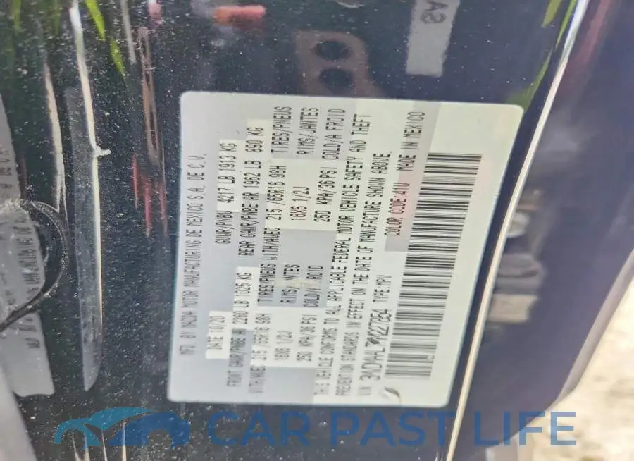 3MVDMAAL7MM227854# 13