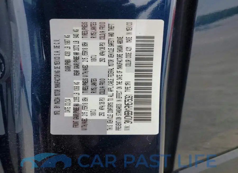 3MVDMBBM1RM675091# 13