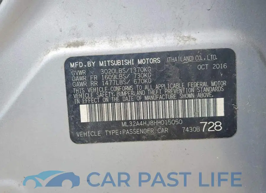 ML32A4HJ8HH015050# 12