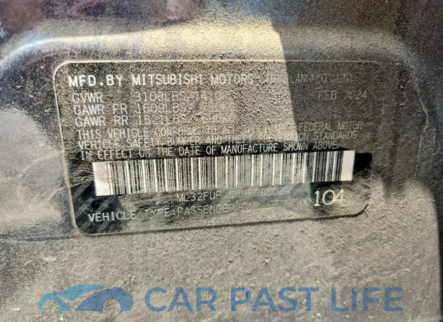 ML32FUFJ8RHF08803# 12