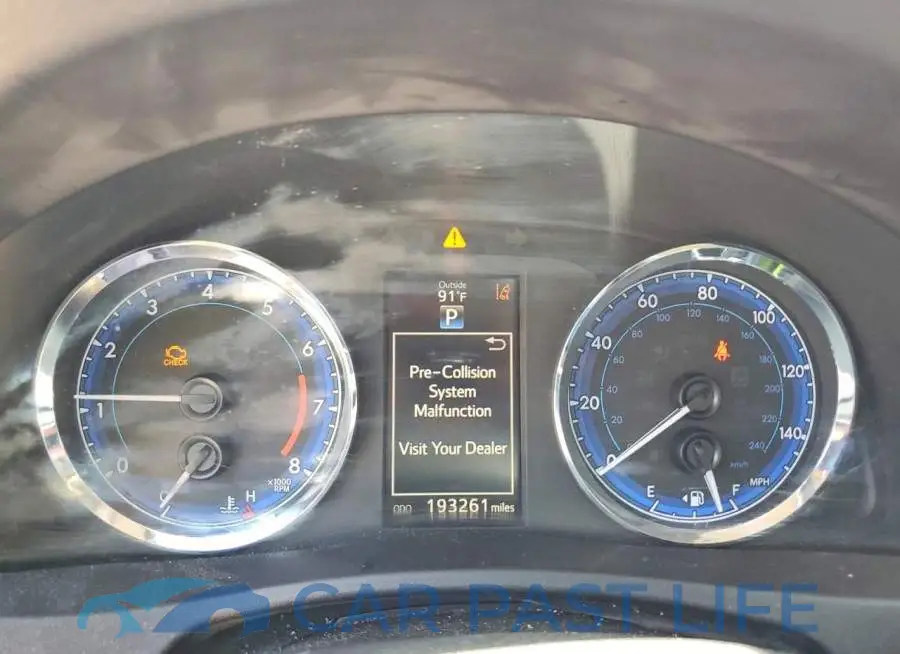 2T1BURHE4HC790020# 9