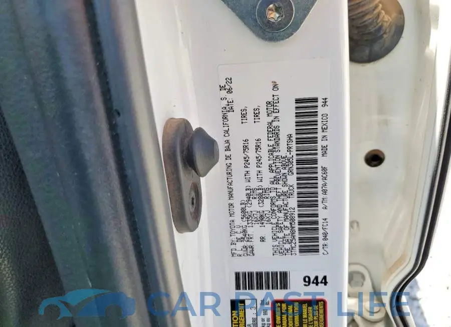 3TMCZ5AN8NM508912# 12