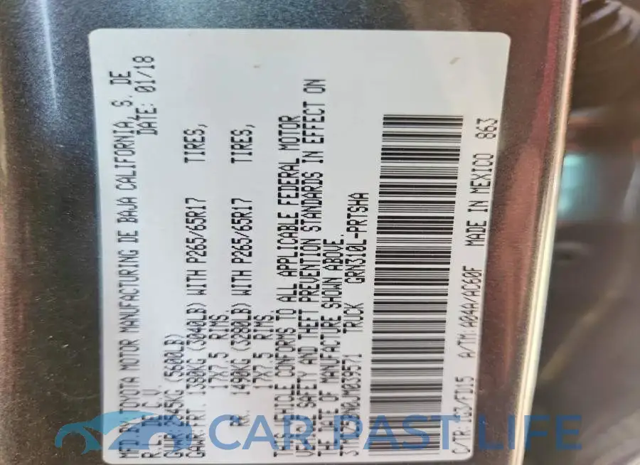 3TMDZ5BN0JM039571# 13