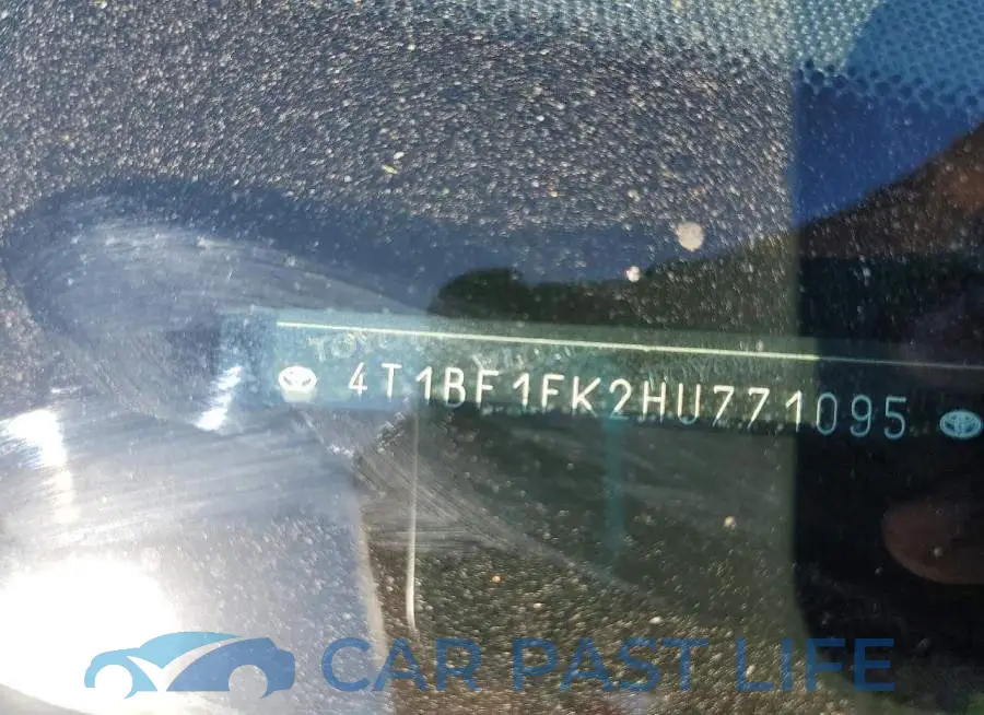 4T1BF1FK2HU771095# 12