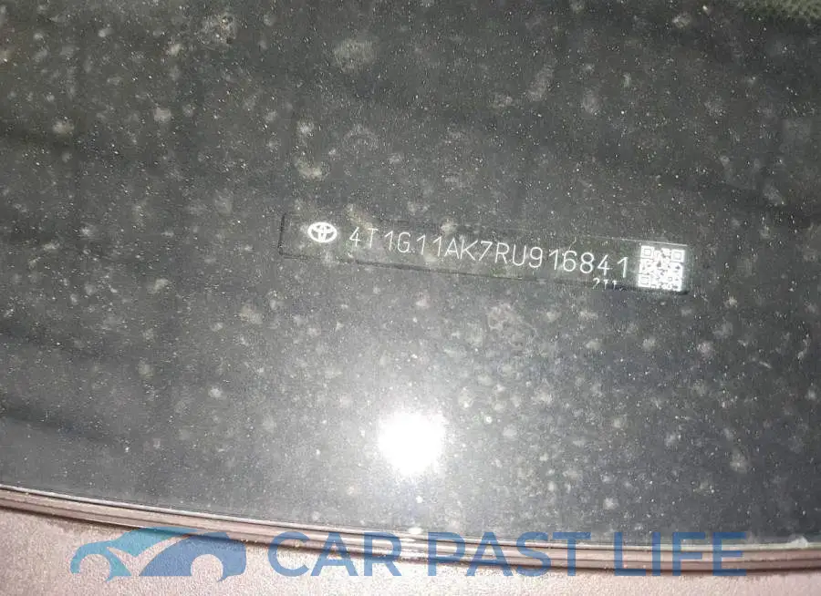 4T1G11AK7RU916841# 13