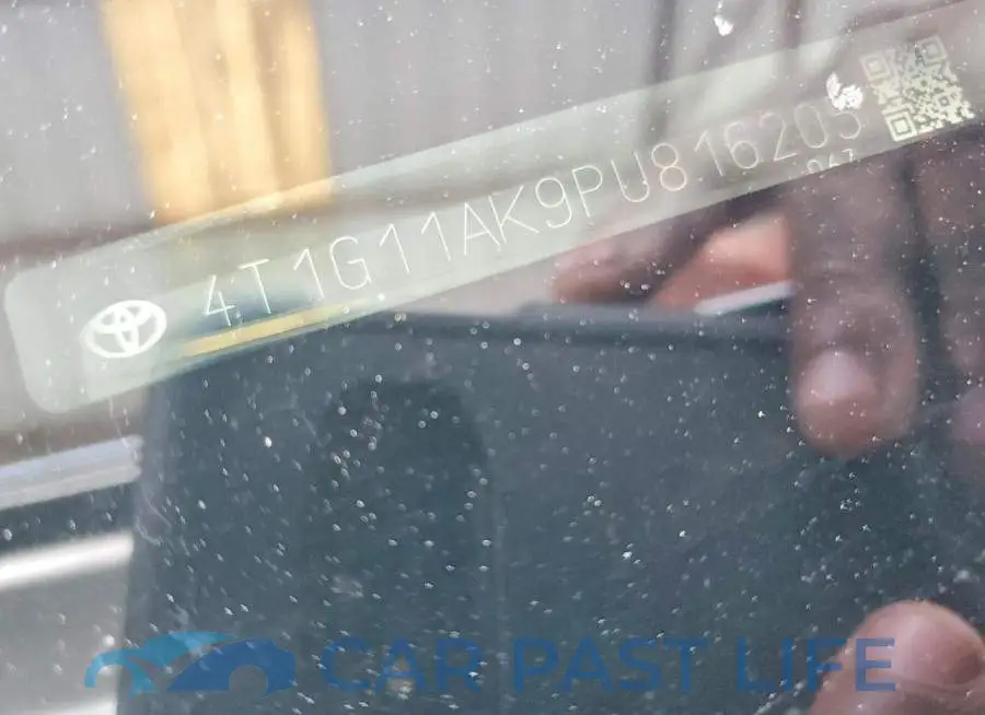 4T1G11AK9PU816205# 12