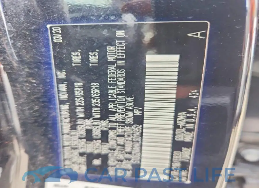 5TDGZRAH4LS014952# 13