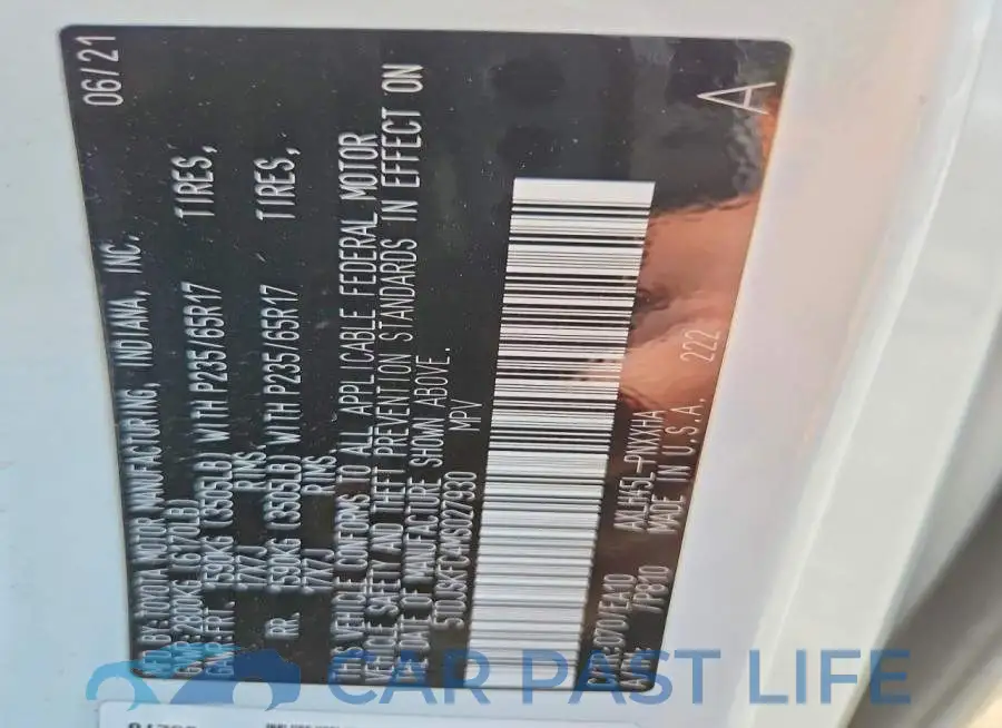 5TDJSKFC4MS027930# 13