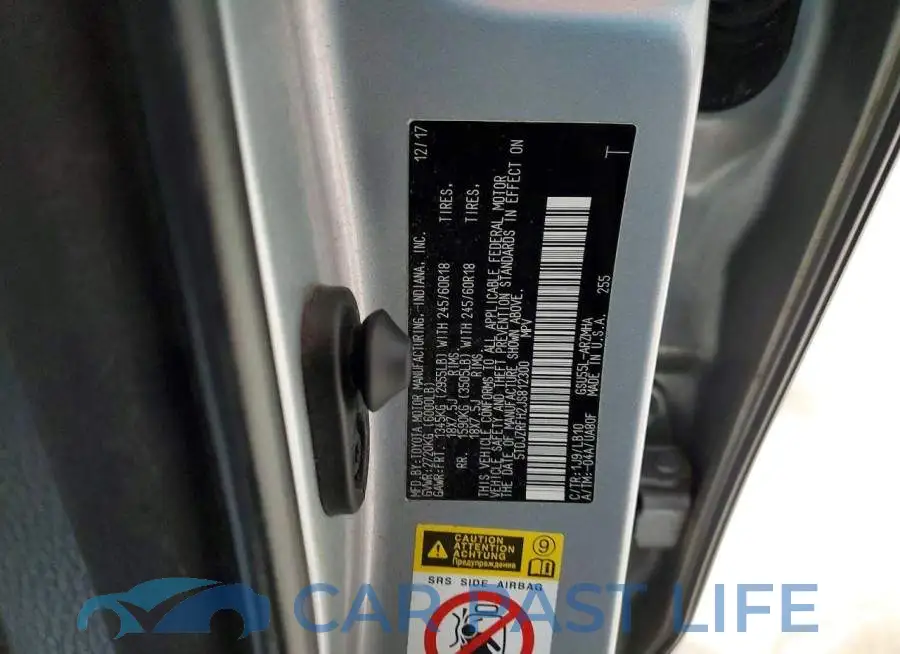 5TDJZRFH2JS812300# 13
