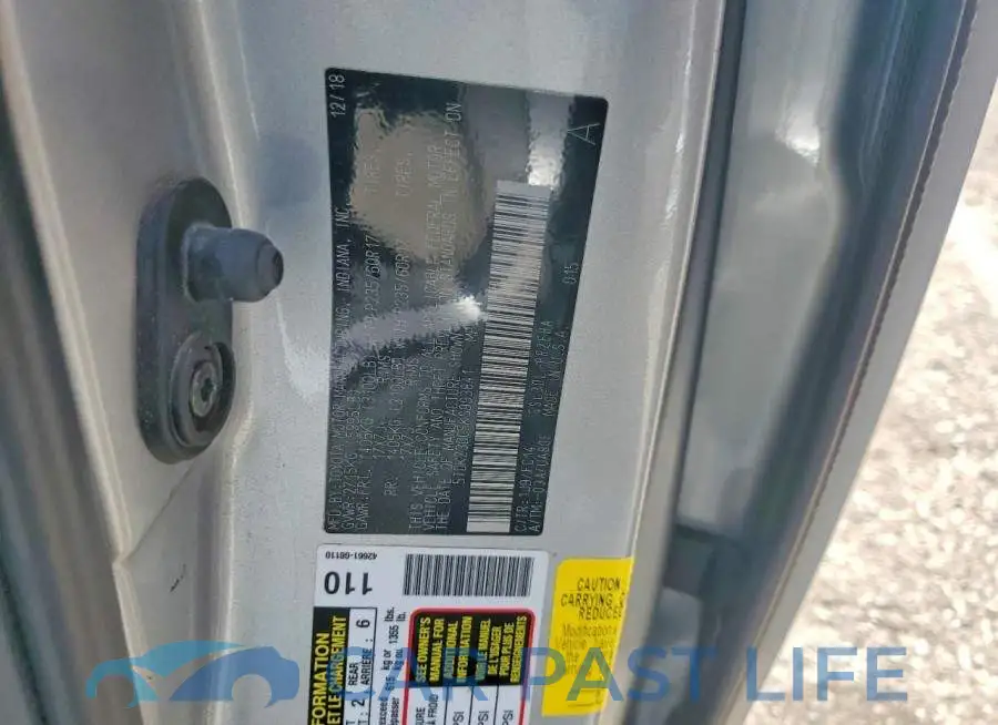 5TDKZ3DC5KS993841# 13