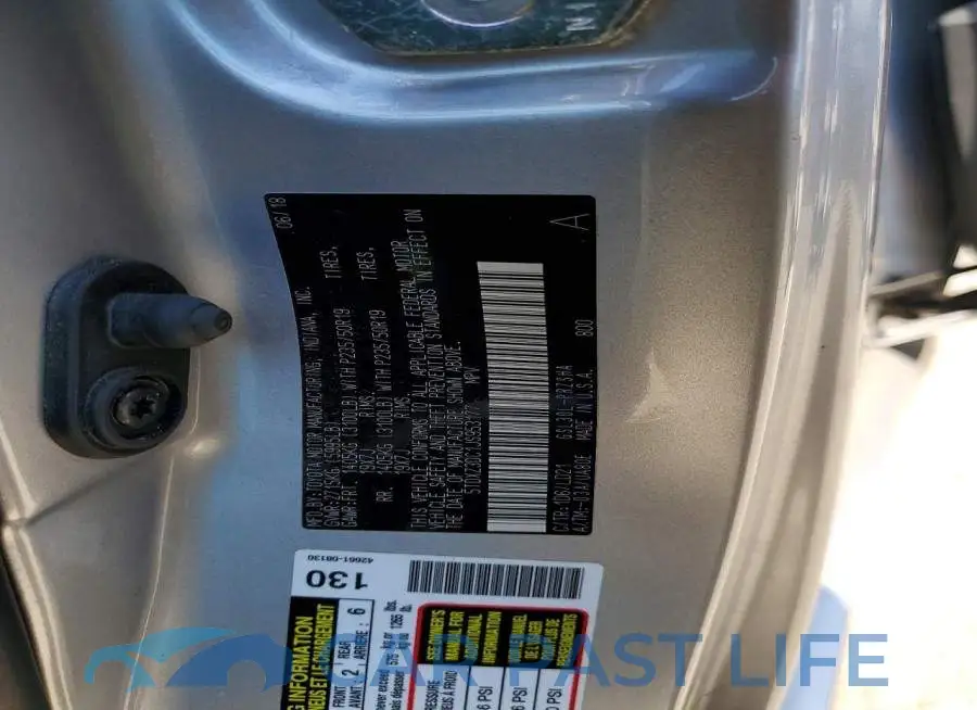 5TDXZ3DC1JS953177# 13
