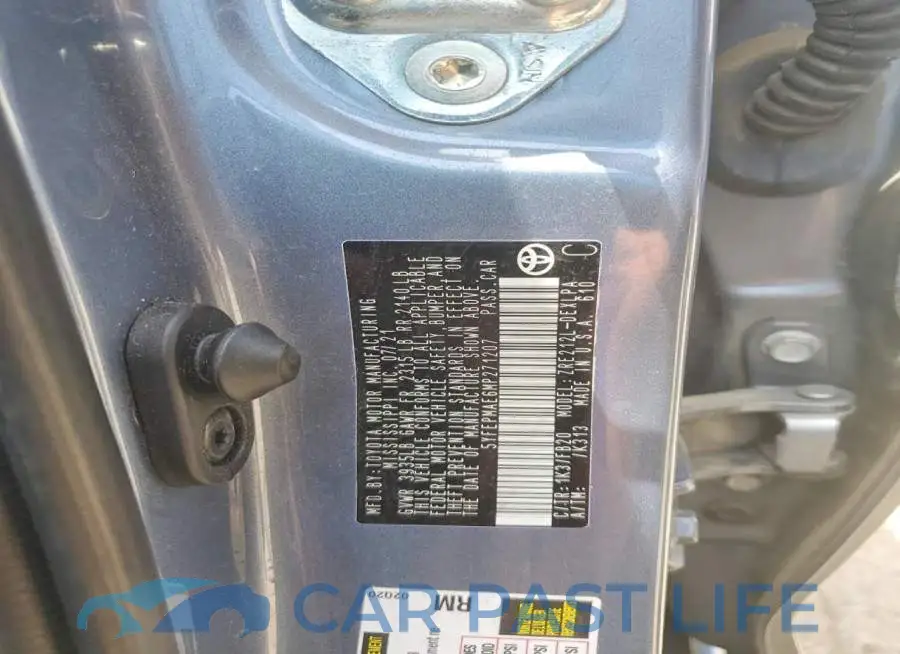 5YFEPMAE6MP271207# 13