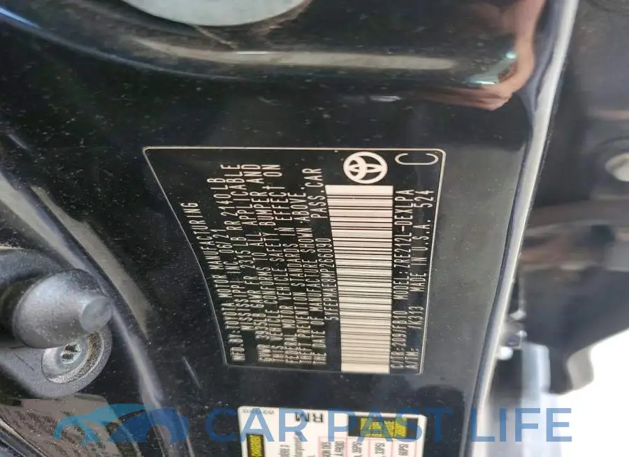 5YFEPMAE8MP266090# 12