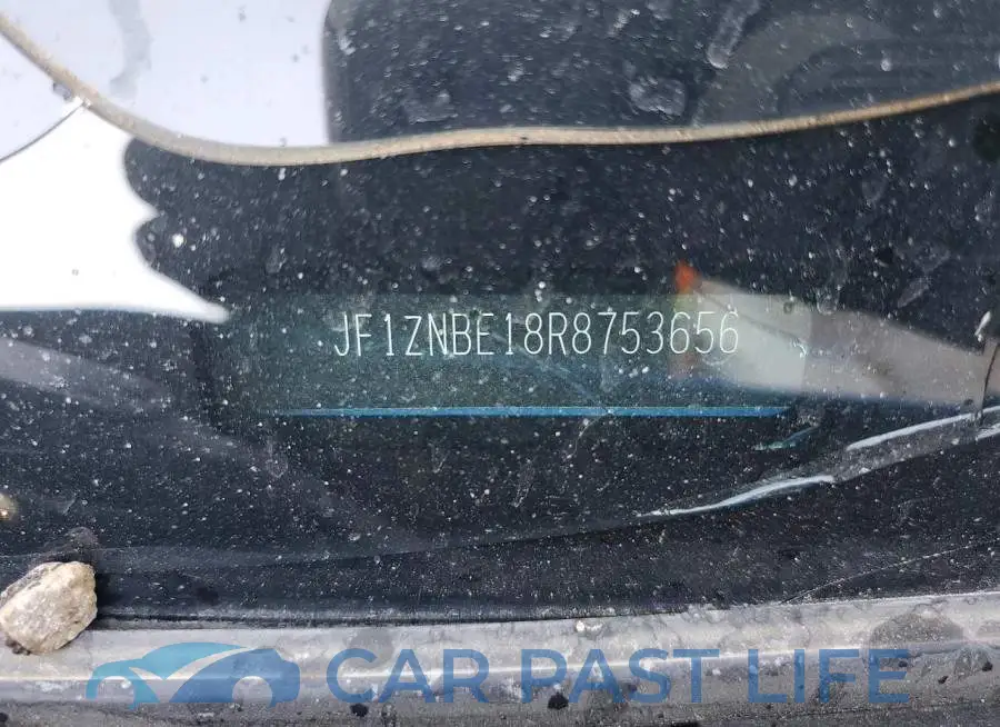 JF1ZNBE18R8753656# 12